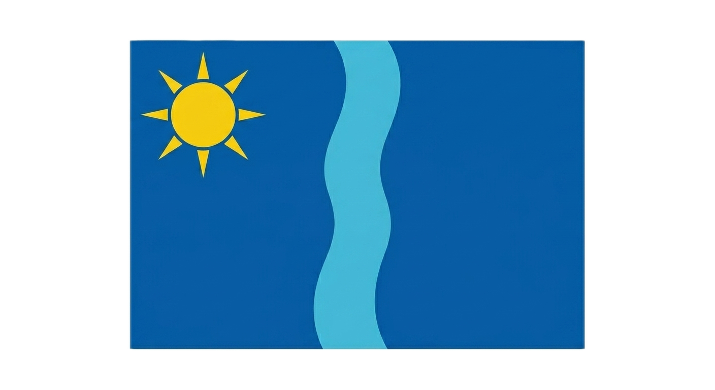 South Dakota flag concept option
